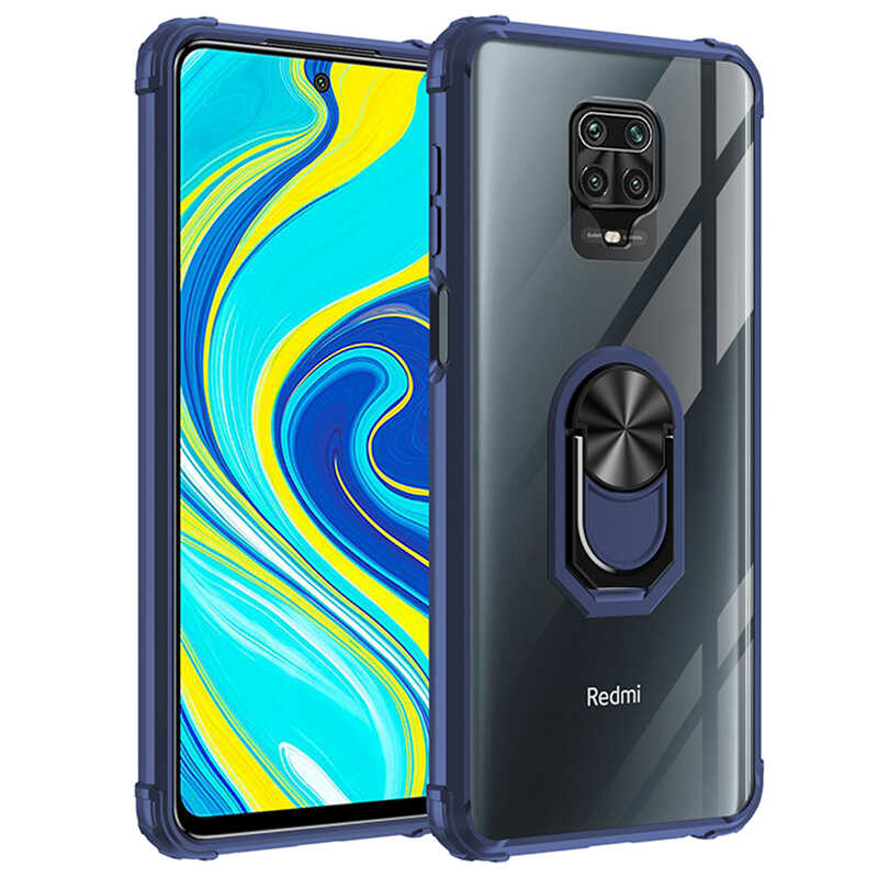 Xiaomi Uyumlu  Redmi Note 9S Kılıf Zore Mola Kapak-Lacivert