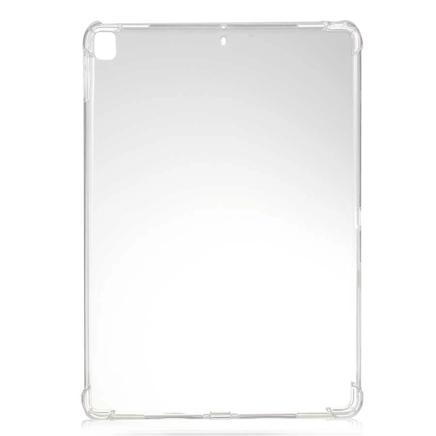 iPad Uyumlu 10.2 (8.Nesil) Kılıf Zore Tablet Nitro Toz Korumalı Shock Silikon Kapak