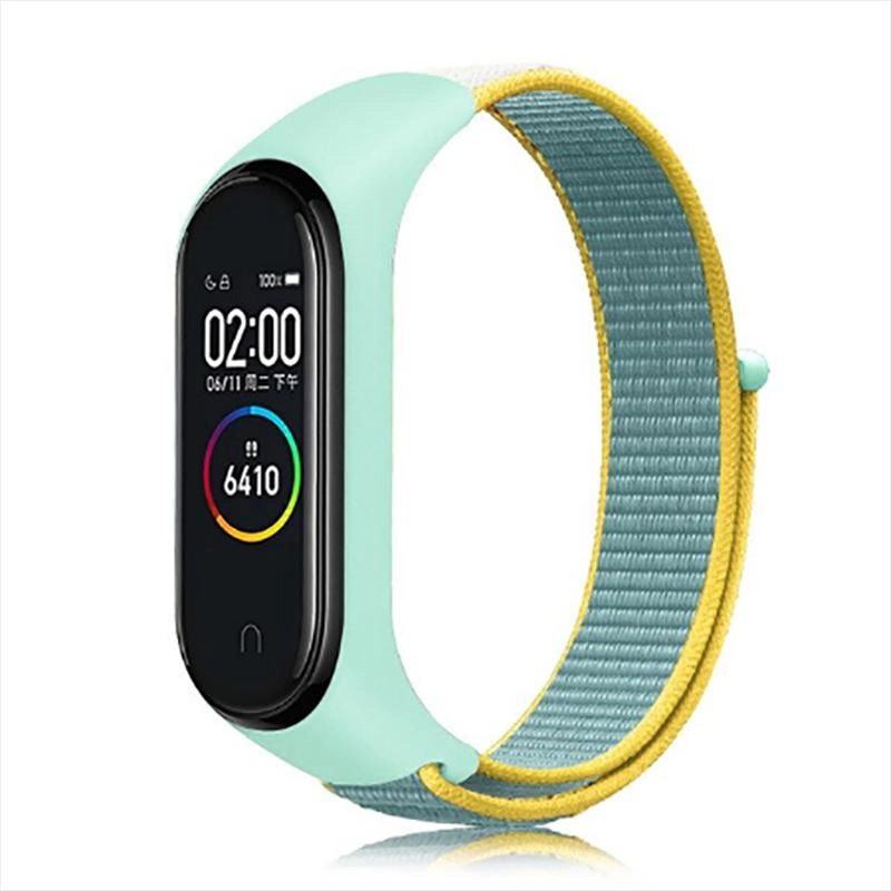 Xiaomi Uyumlu  Mi Band 5 Zore KRD-03 Hasır Kordon-No30