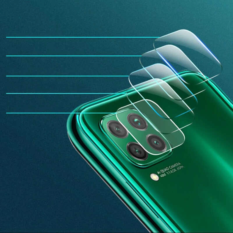 Huawei Uyumlu P40 Lite Zore Nano Kamera Koruyucu