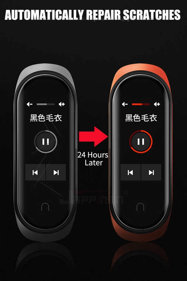Xiaomi Uyumlu  Mi Band 5 Zore Narr Tpu Body Ekran Koruyucu