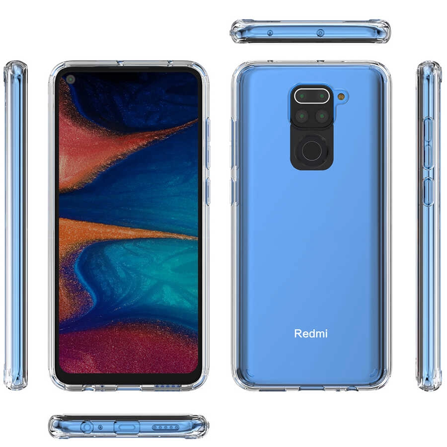 Xiaomi Uyumlu  Redmi Note 9 Kılıf Zore Coss Kapak