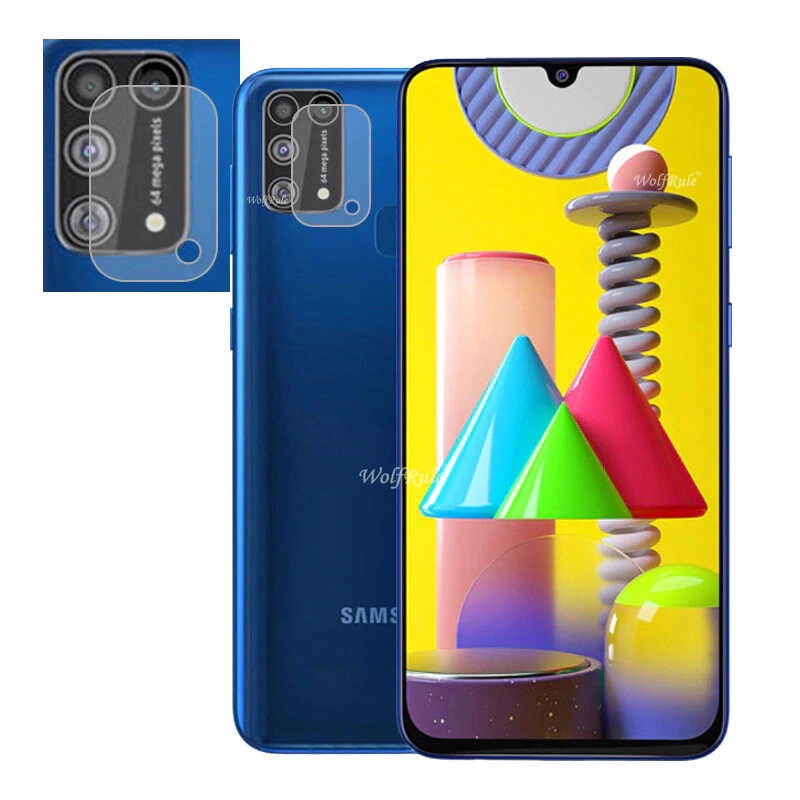 Galaxy Uyumlu M31 Zore Nano Kamera Koruyucu