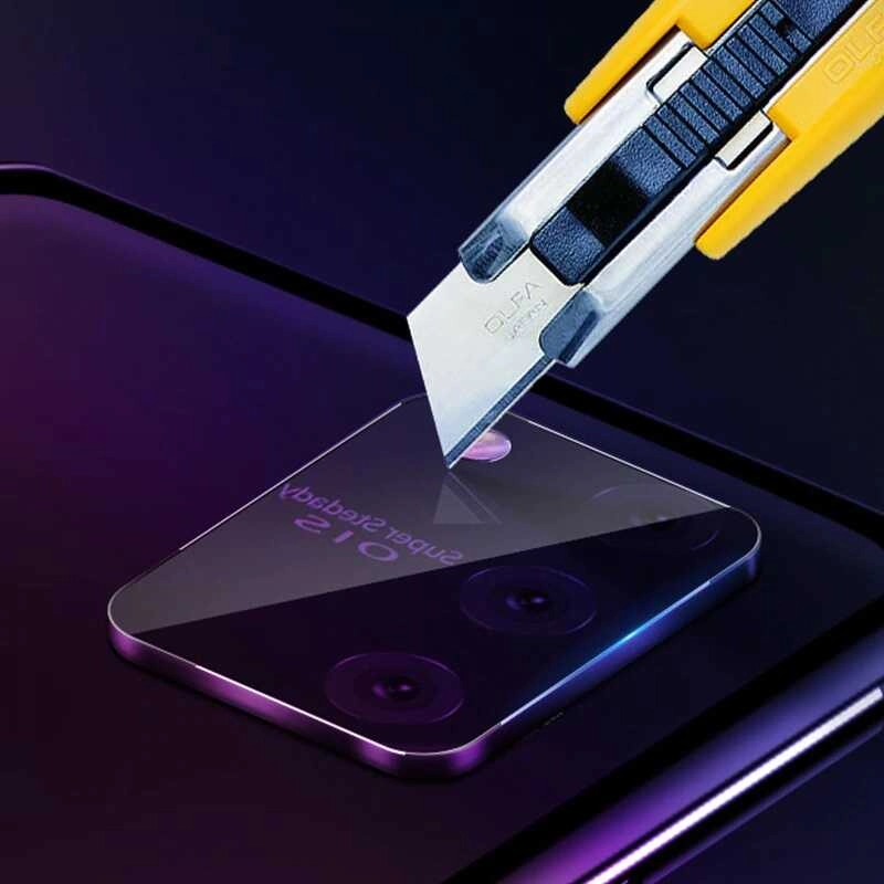 Galaxy Uyumlu A81 (Note 10 Lite) Zore Nano Kamera Koruyucu