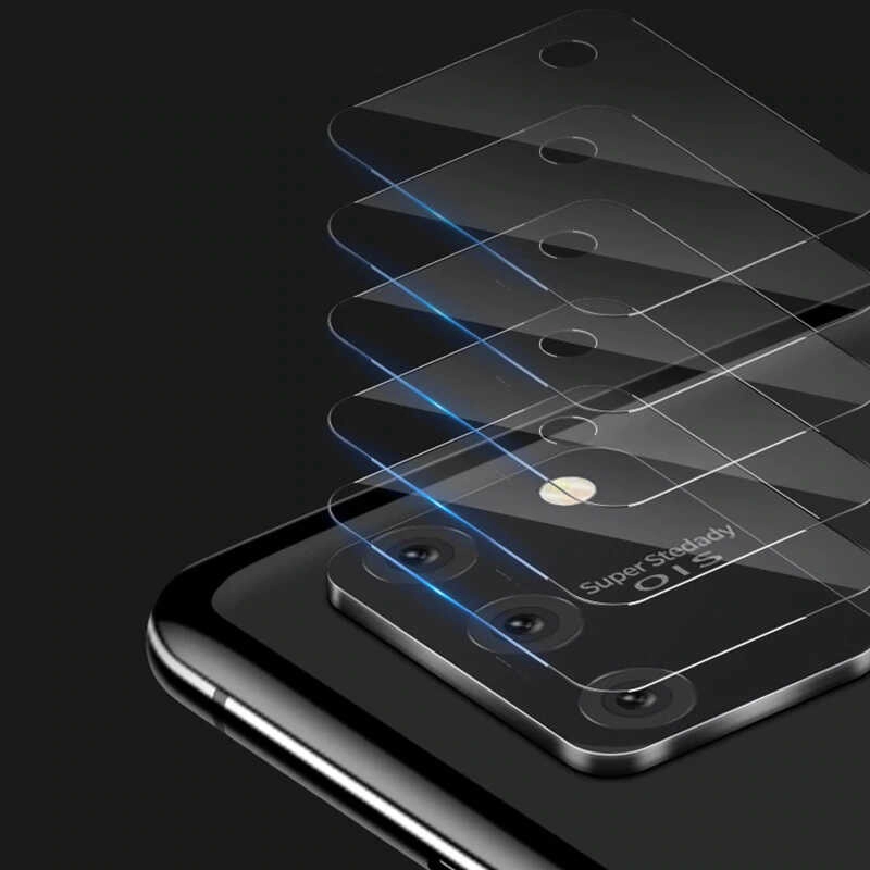 Galaxy Uyumlu A81 (Note 10 Lite) Zore Nano Kamera Koruyucu