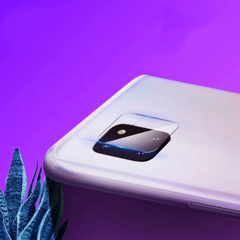 Galaxy Uyumlu A91 (S10 Lite) Zore Nano Kamera Koruyucu