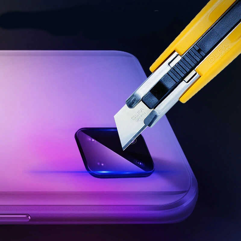 Galaxy Uyumlu A91 (S10 Lite) Zore Nano Kamera Koruyucu