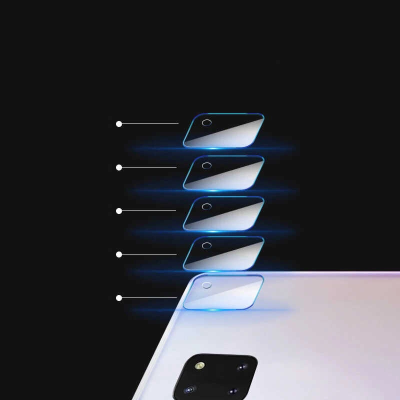 Galaxy Uyumlu A91 (S10 Lite) Zore Nano Kamera Koruyucu