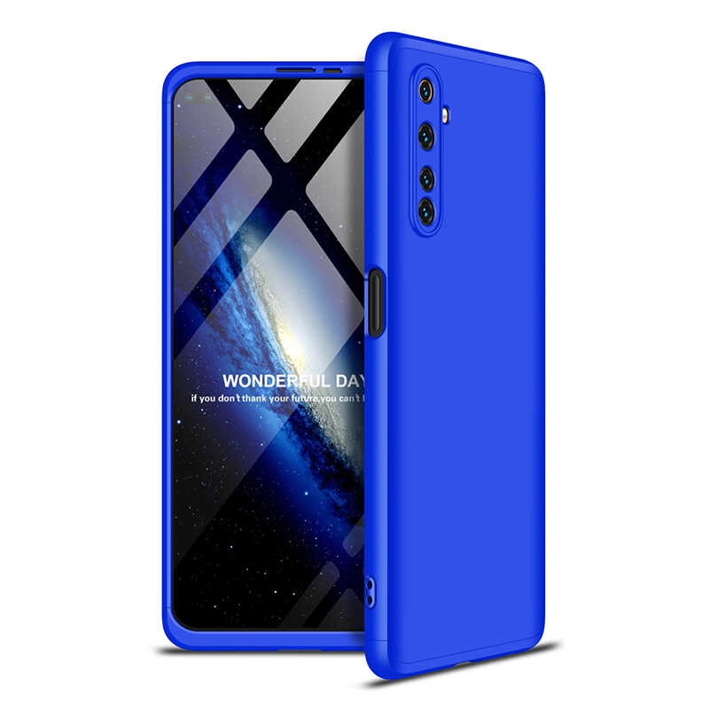 Realme 6 Pro Kılıf Zore Ays Kapak-Mavi