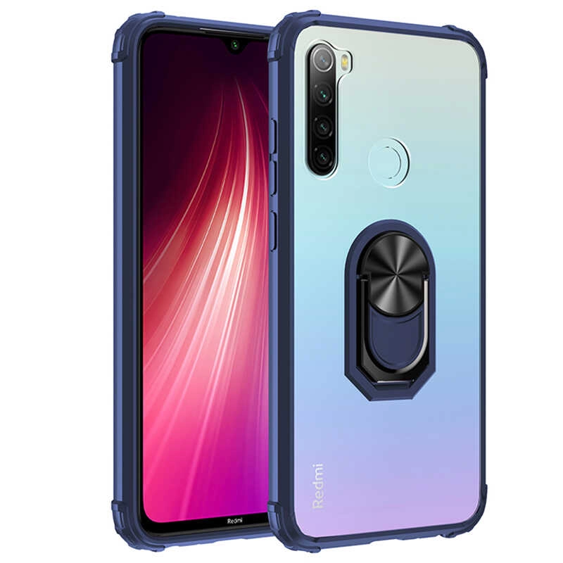 Xiaomi Uyumlu  Redmi Note 8 Kılıf Zore Mola Kapak-Lacivert
