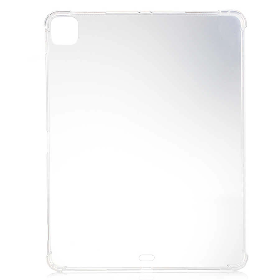 iPad Uyumlu Pro 12.9 2020 (4.Nesil) Kılıf Zore Tablet Nitro Toz Korumalı Shock Silikon Kapak
