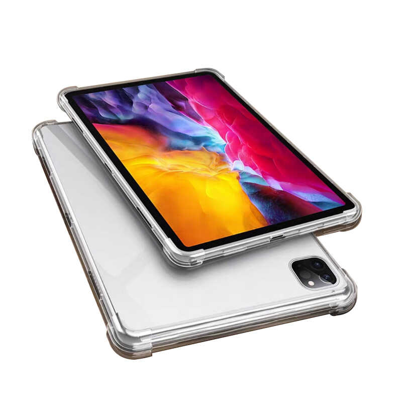 iPad Uyumlu Pro 11 2020 (2.Nesil) Kılıf Zore Tablet Nitro Toz Korumalı Shock Silikon Kapak