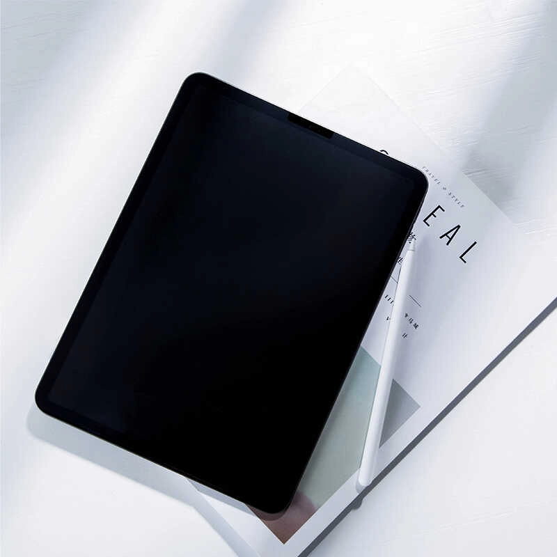 iPad Uyumlu Pro 12.9 2020 (4.Nesil) Zore Paper-Like Ekran Koruyucu