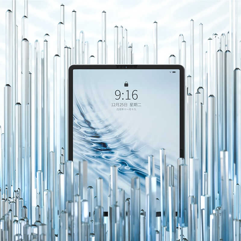 iPad Uyumlu Pro 12.9 2020 (4.Nesil) Zore Paper-Like Ekran Koruyucu
