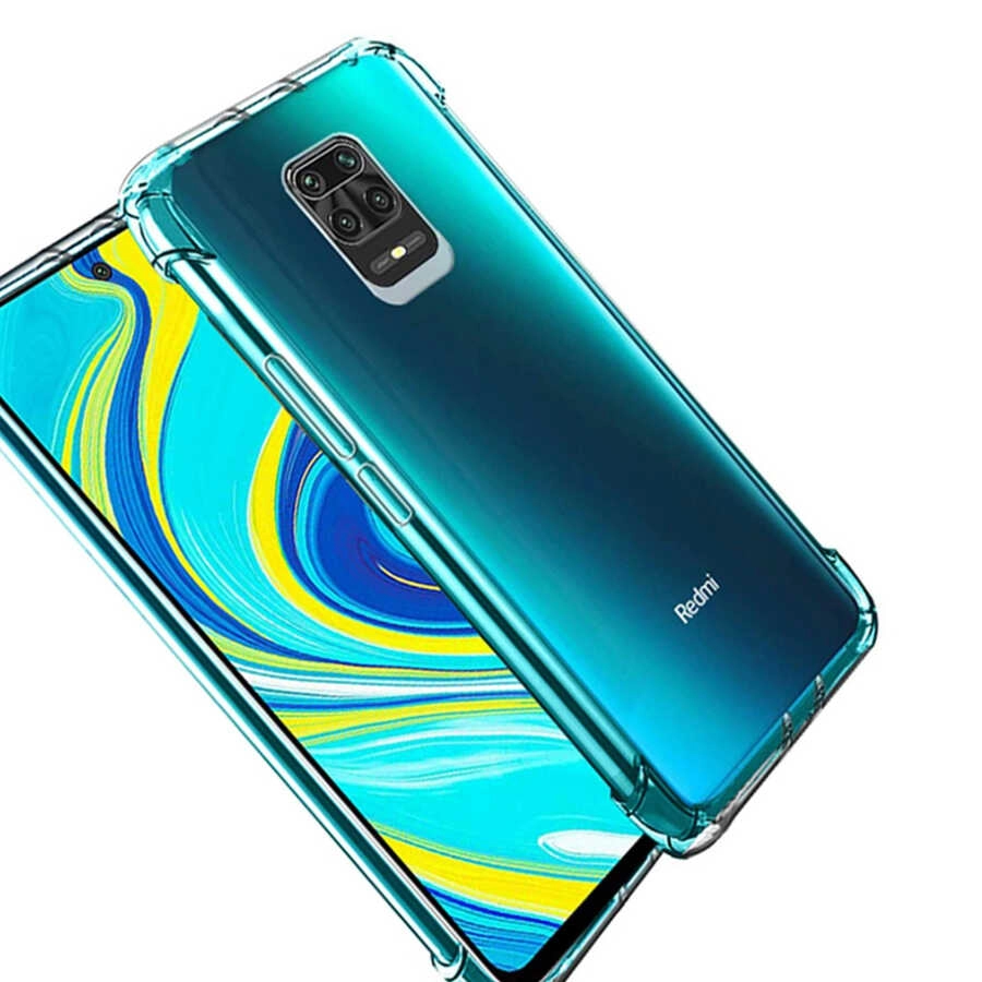 Xiaomi Uyumlu  Redmi Note 9 Kılıf Zore Nitro Toz Korumalı Shock Silikon