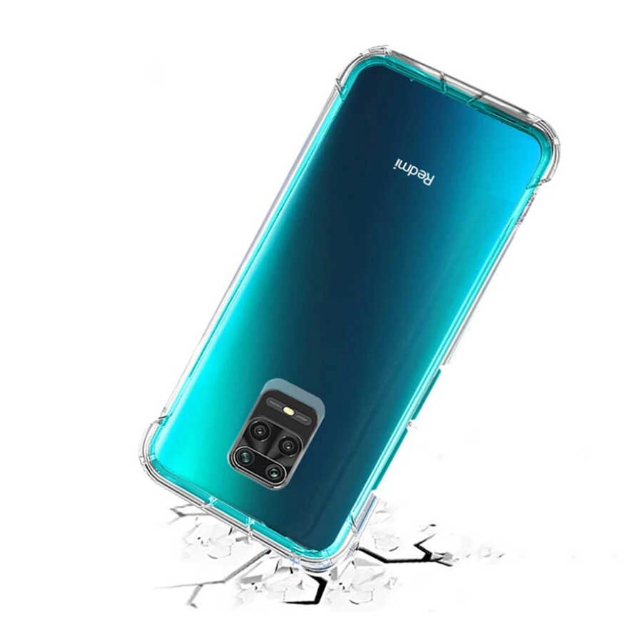 Xiaomi Uyumlu  Redmi Note 9 Kılıf Zore Nitro Toz Korumalı Shock Silikon