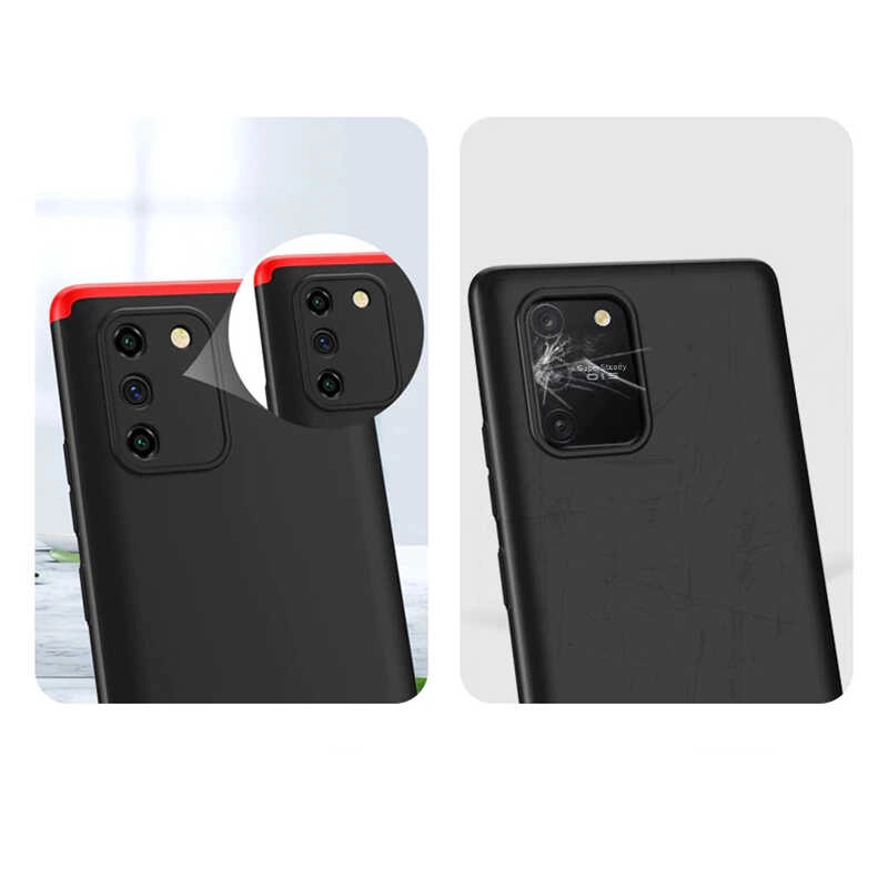 Galaxy Uyumlu A91 (S10 Lite) Kılıf Zore Ays Kapak