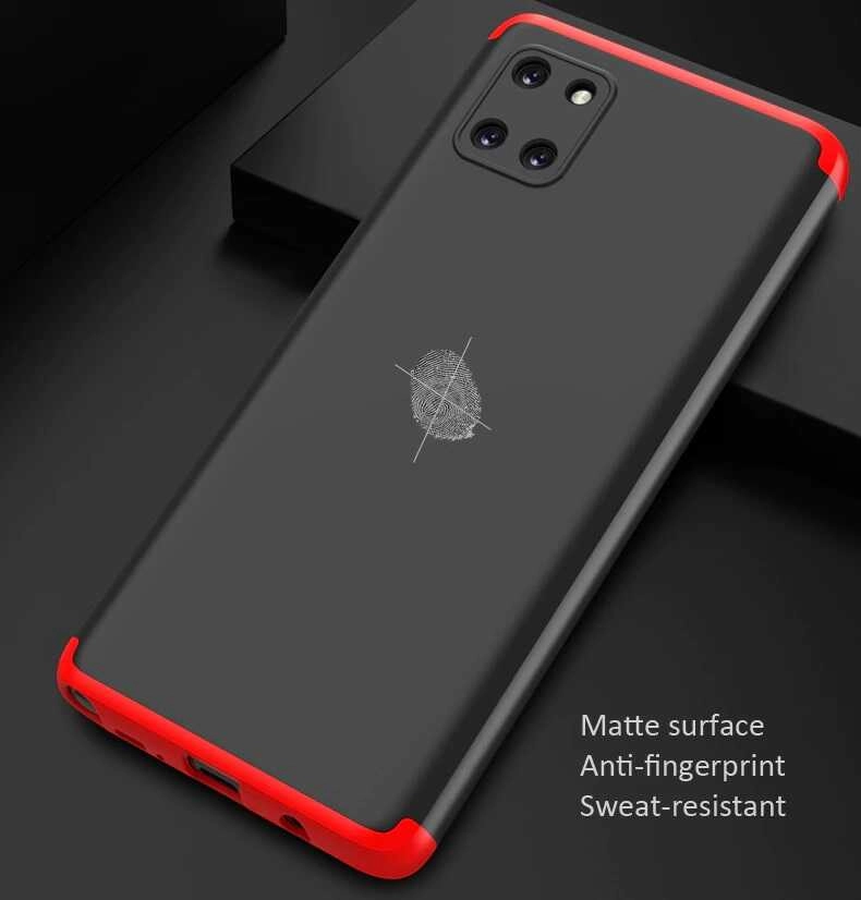 Galaxy Uyumlu A81 (Note 10 Lite) Kılıf Zore Ays Kapak