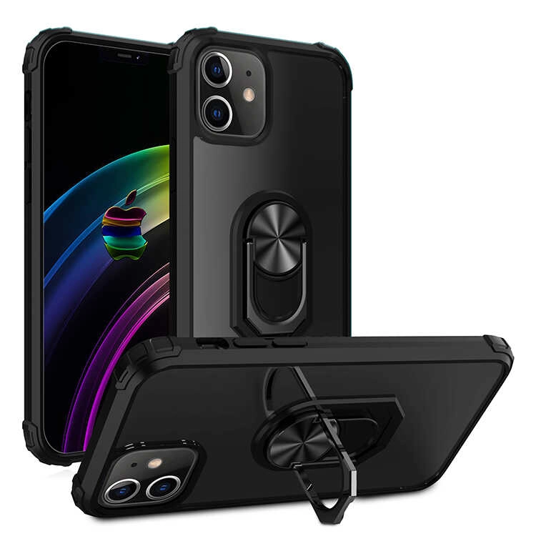 iPhone Uyumlu 12 Mini Kılıf Zore Mola Kapak-Kırmızı