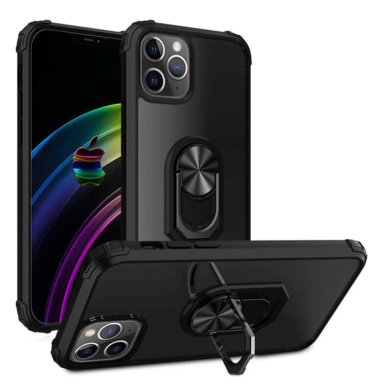 iPhone Uyumlu 12 Pro Kılıf Zore Mola Kapak-Kırmızı