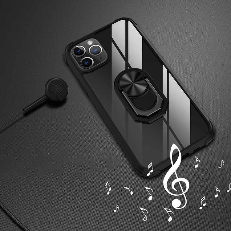 iPhone Uyumlu 12 Pro Kılıf Zore Mola Kapak-Kırmızı