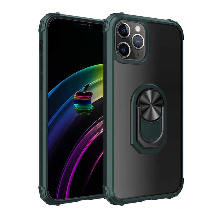 iPhone Uyumlu 12 Pro Max Kılıf Zore Mola Kapak-Yeşil