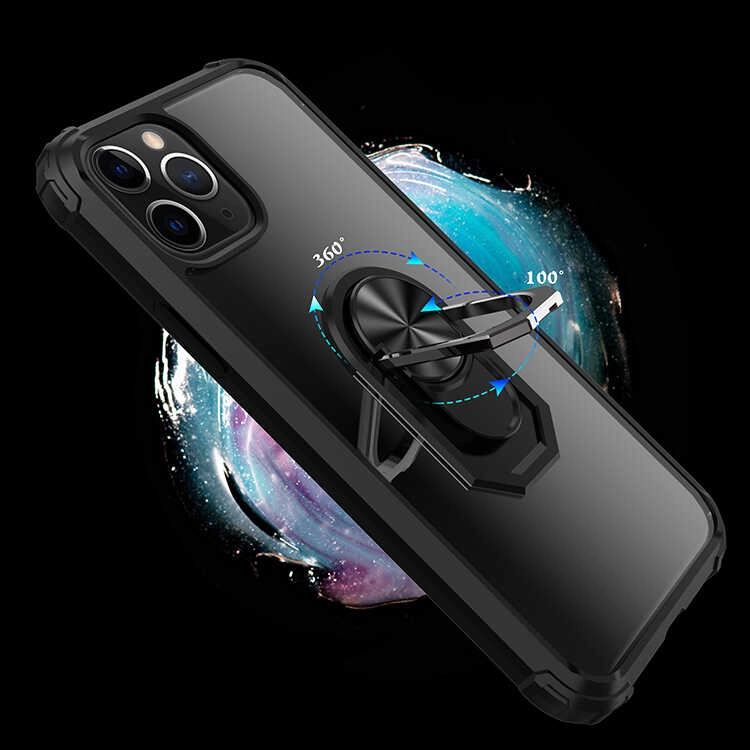iPhone Uyumlu 12 Pro Max Kılıf Zore Mola Kapak-Kırmızı