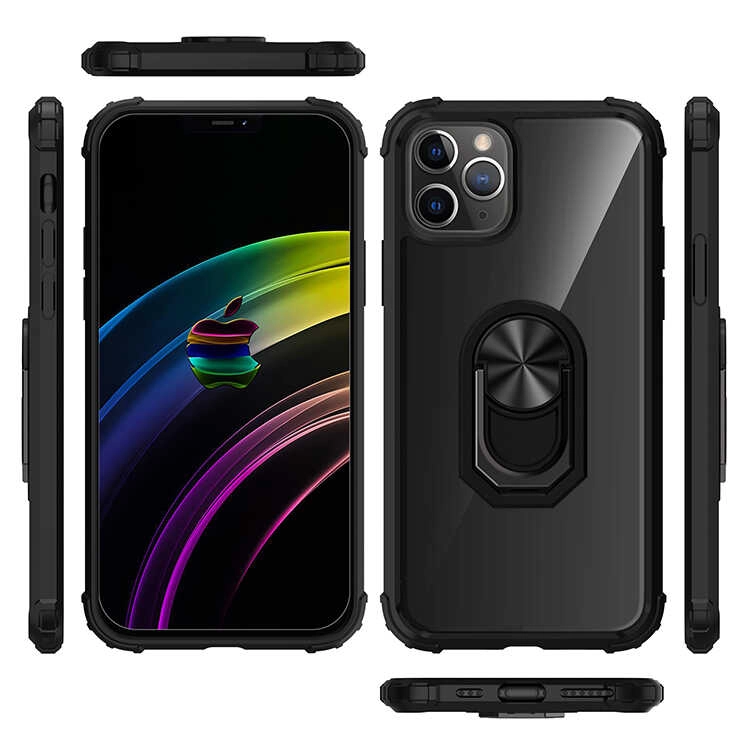 iPhone Uyumlu 12 Pro Max Kılıf Zore Mola Kapak-Kırmızı