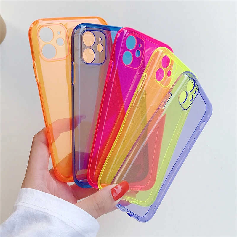 iPhone Uyumlu 7 Kılıf Zore Mun Silikon