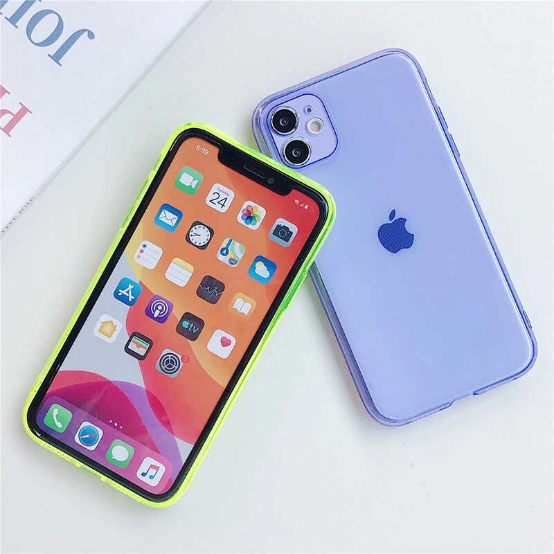 iPhone Uyumlu 7 Plus Kılıf Zore Mun Silikon