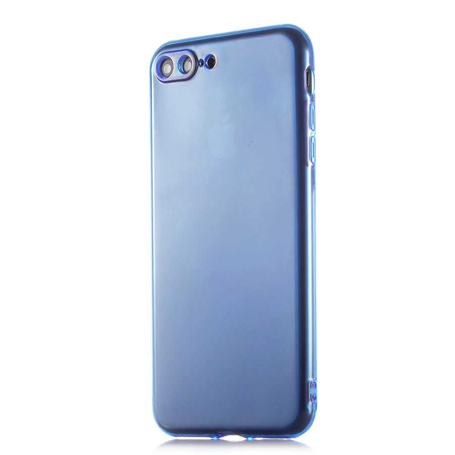 iPhone Uyumlu 7 Plus Kılıf Zore Mun Silikon