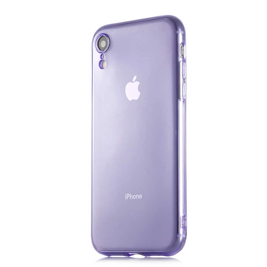 iPhone Uyumlu XR 6.1 Kılıf Zore Mun Silikon