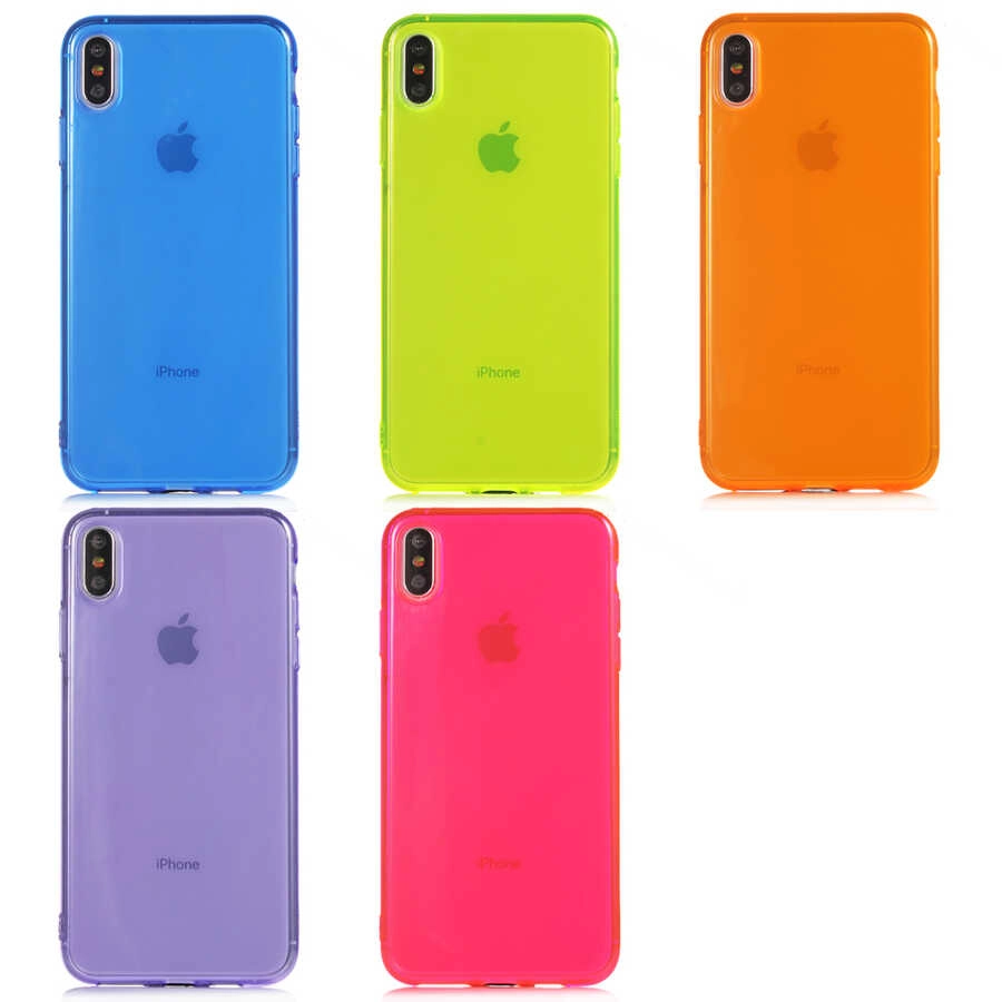 iPhone Uyumlu XS Max 6.5 Kılıf Zore Mun Silikon
