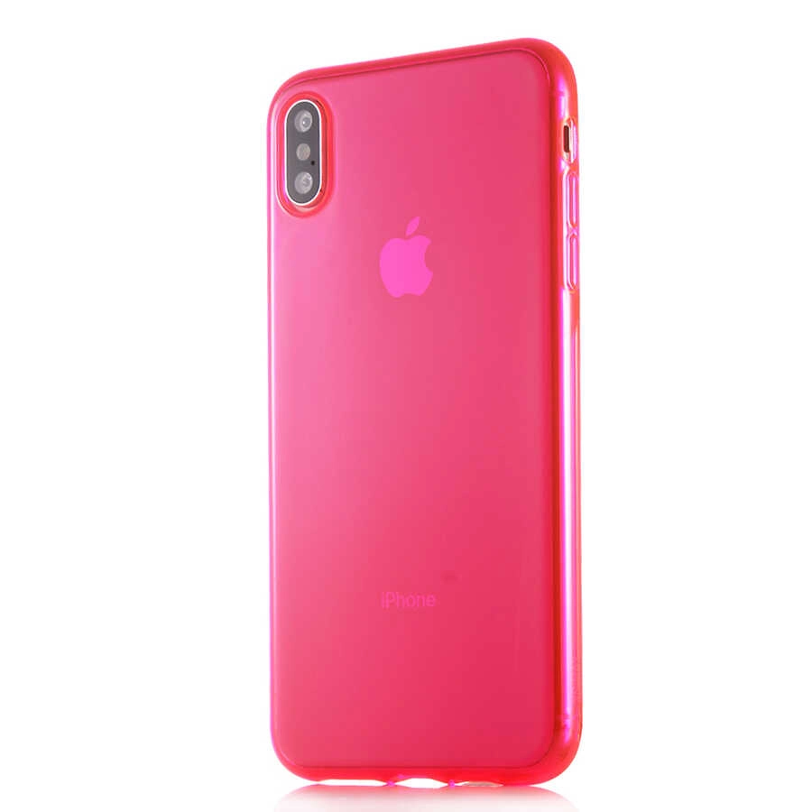 iPhone Uyumlu XS Max 6.5 Kılıf Zore Mun Silikon