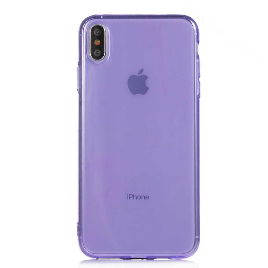 iPhone Uyumlu XS Max 6.5 Kılıf Zore Mun Silikon