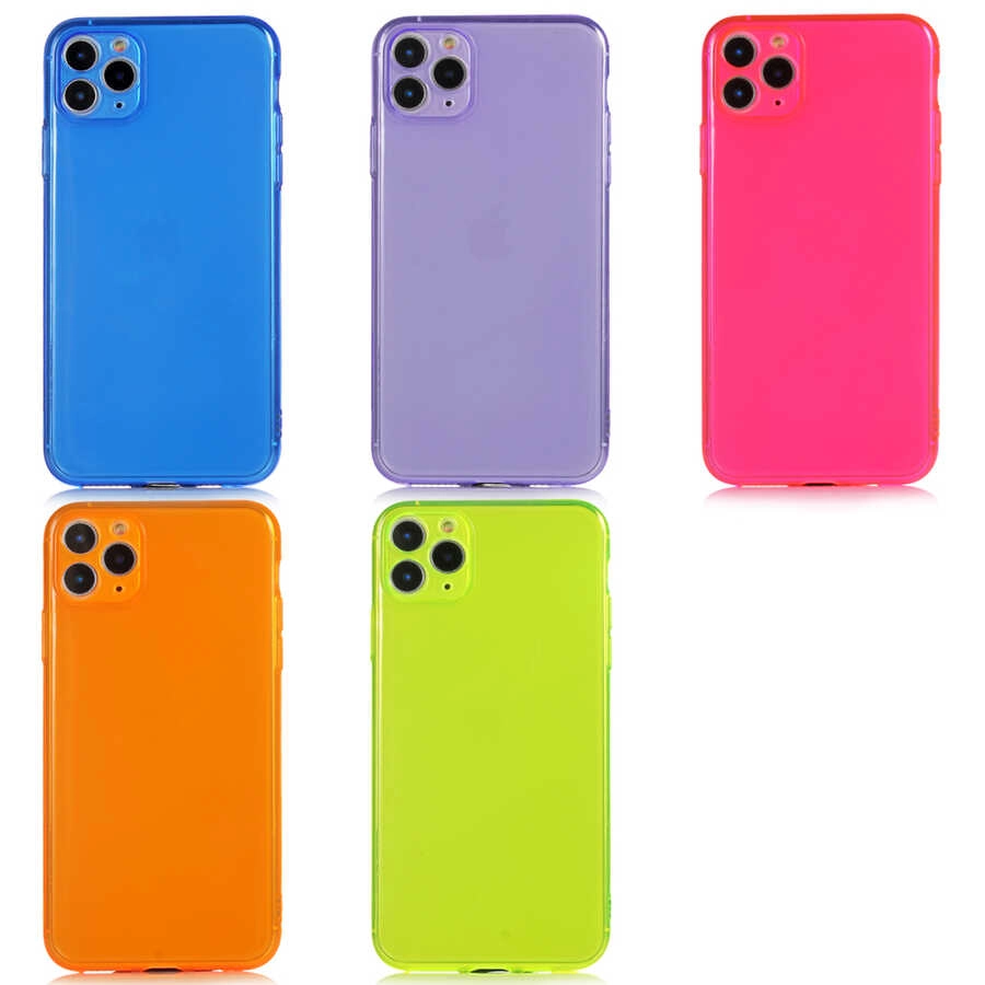 iPhone Uyumlu 11 Pro Max Kılıf Zore Mun Silikon