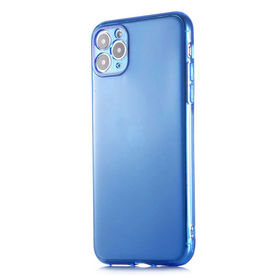 iPhone Uyumlu 11 Pro Max Kılıf Zore Mun Silikon