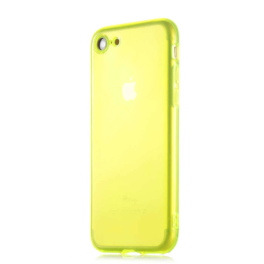 iPhone Uyumlu SE 2020 Kılıf Zore Mun Silikon