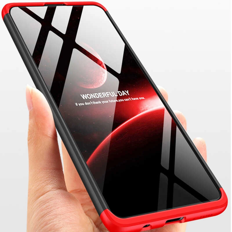 Galaxy Uyumlu A31 Kılıf Zore Ays Kapak