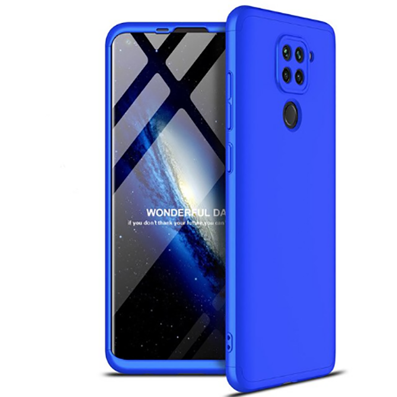 Xiaomi Uyumlu  Redmi Note 9 Kılıf Zore Ays Kapak-Mavi