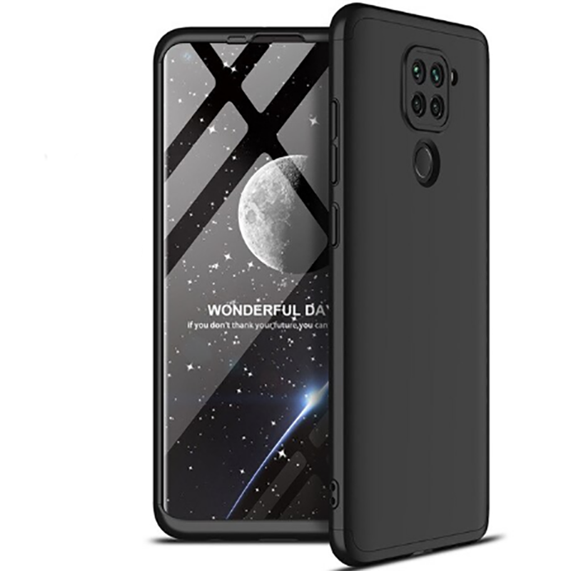Xiaomi Uyumlu  Redmi Note 9 Kılıf Zore Ays Kapak-Siyah