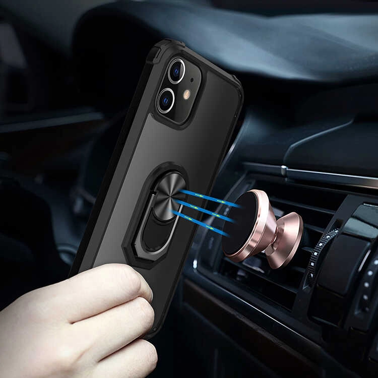 iPhone Uyumlu 12 Kılıf Zore Mola Kapak-Kırmızı