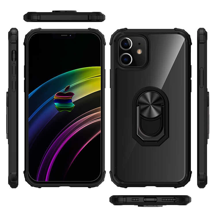 iPhone Uyumlu 12 Kılıf Zore Mola Kapak-Kırmızı