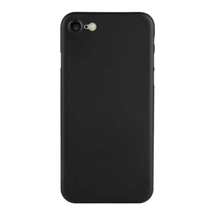 iPhone Uyumlu 7 Kılıf Zore 1.Kalite PP Silikon-Siyah