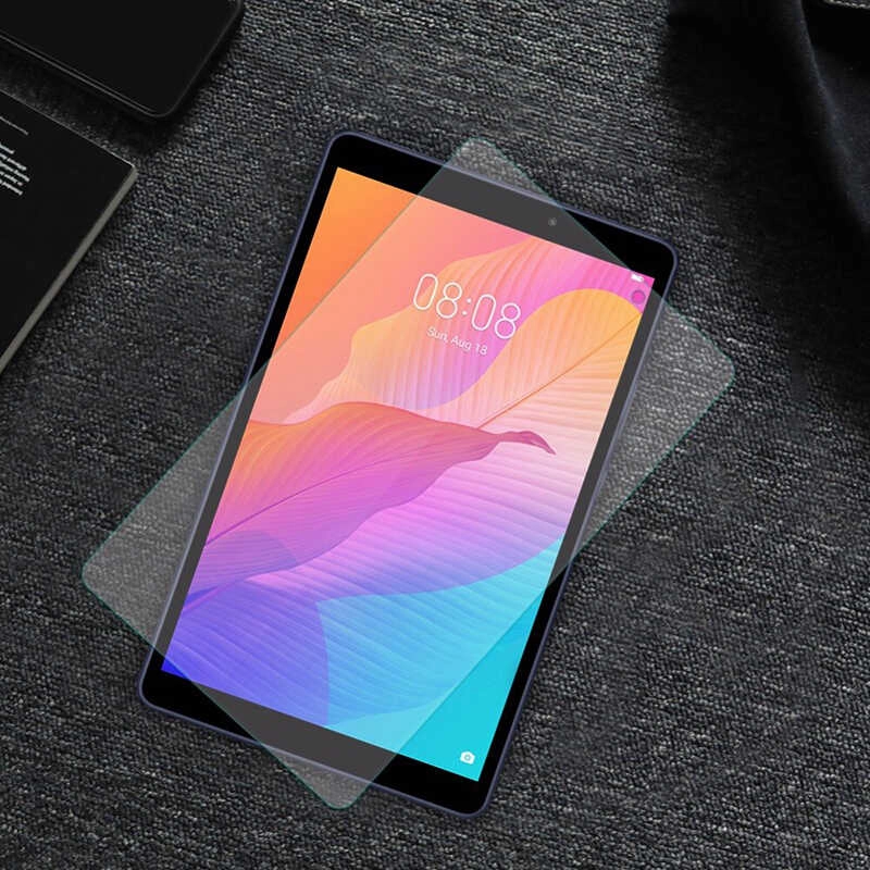 Huawei Uyumlu MatePad T8 Zore Tablet Temperli Cam Ekran Koruyucu
