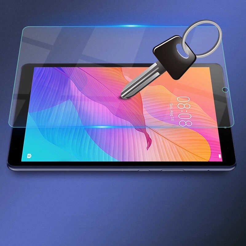 Huawei Uyumlu MatePad T8 Zore Tablet Temperli Cam Ekran Koruyucu