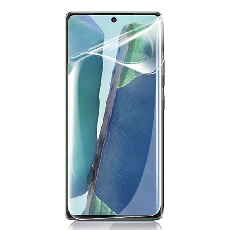 Galaxy Uyumlu Note 20 Zore Süper Pet Ekran Koruyucu Jelatin