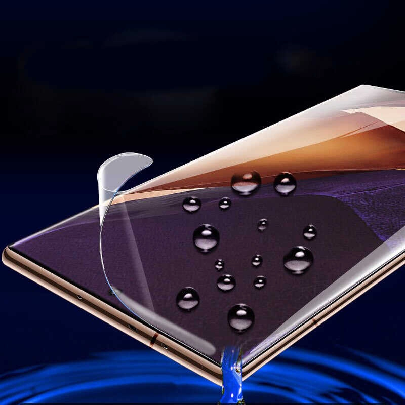 Galaxy Uyumlu Note 20 Ultra Zore Süper Pet Ekran Koruyucu Jelatin