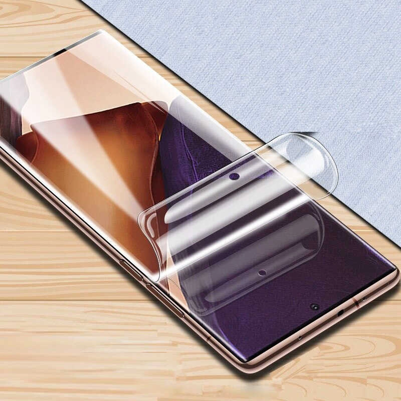 Galaxy Uyumlu Note 20 Ultra Zore Süper Pet Ekran Koruyucu Jelatin