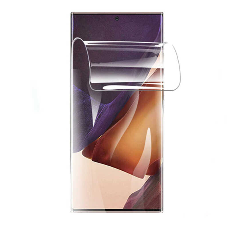 Galaxy Uyumlu Note 20 Ultra Zore Süper Pet Ekran Koruyucu Jelatin